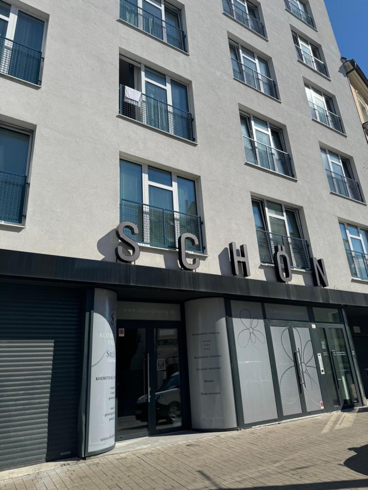 Shon Apartment Old Town Bratislava Luaran gambar